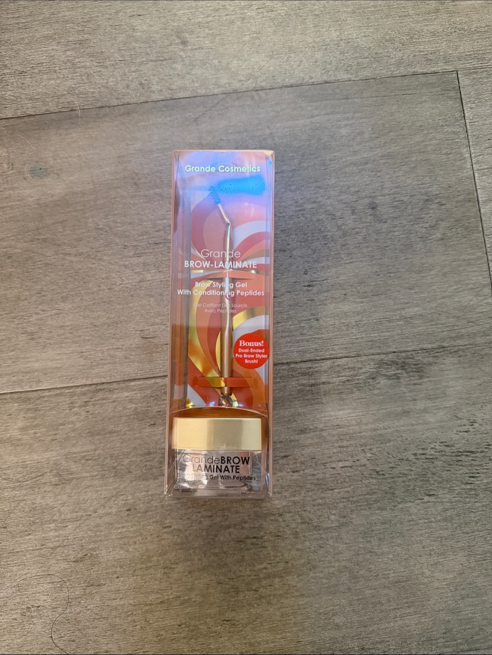 GrandeBROW Laminate Brow Styling Gel clear
